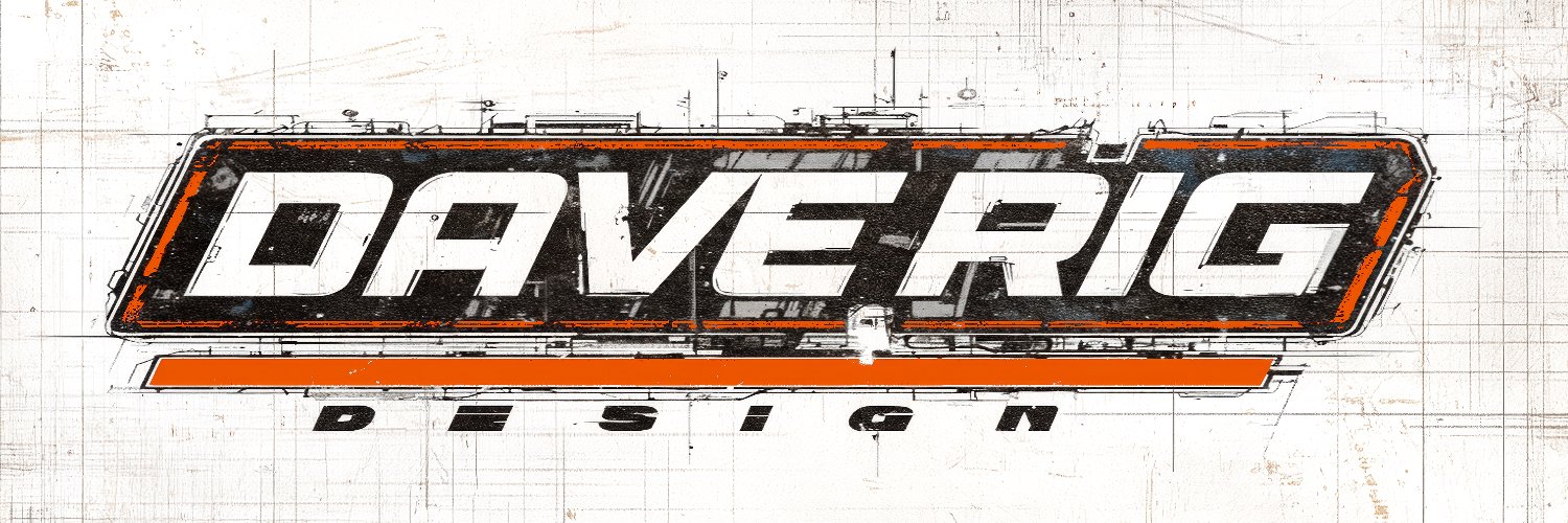 DaveRig Design banner