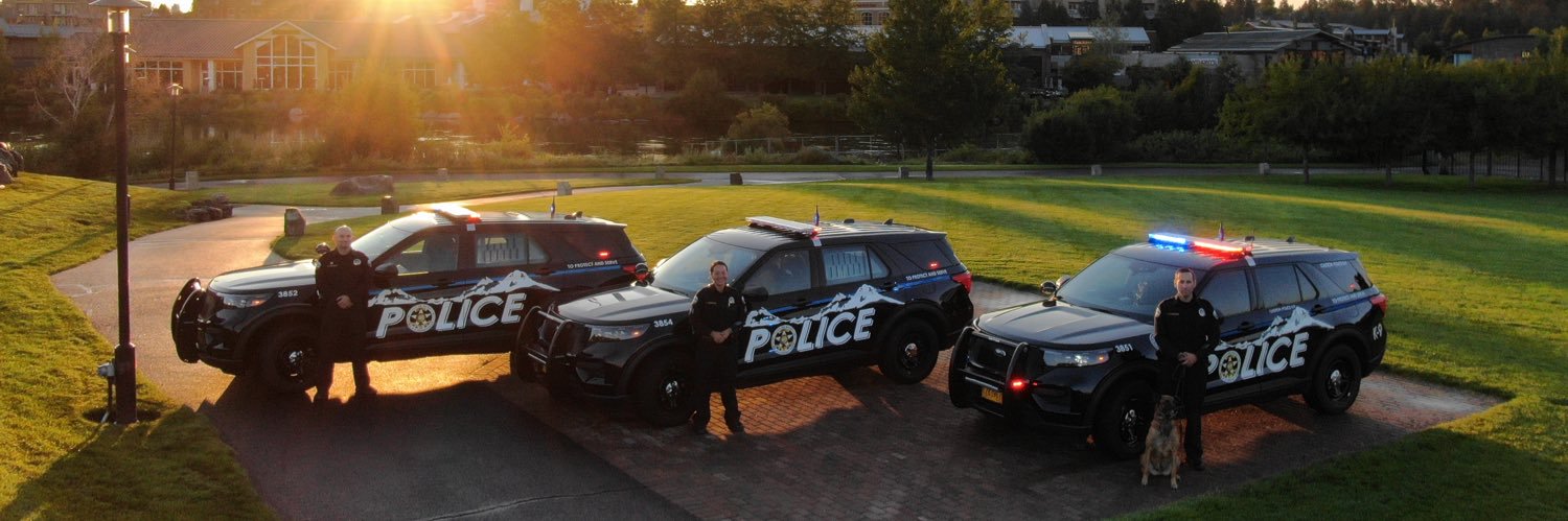 City of Bend Police Department #BendPolice banner