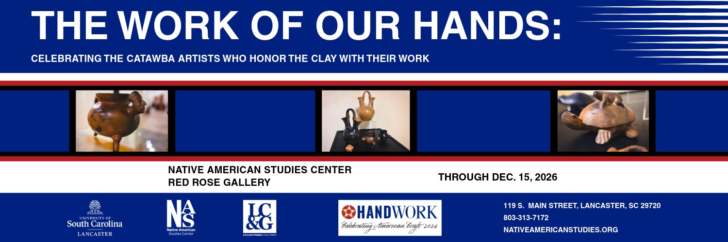 Native American Studies Center (USCL) banner