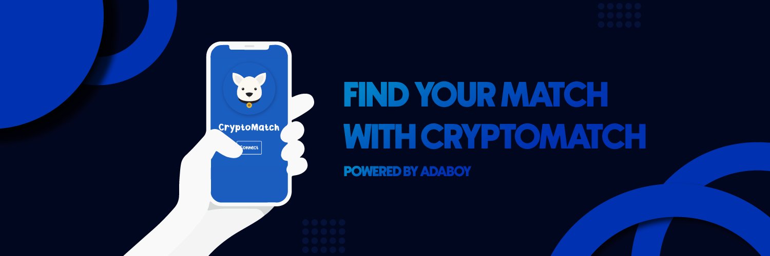 CryptoMatch | PoweredBy ADABoy banner