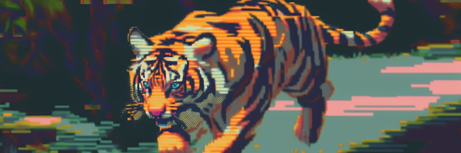 tiger banner