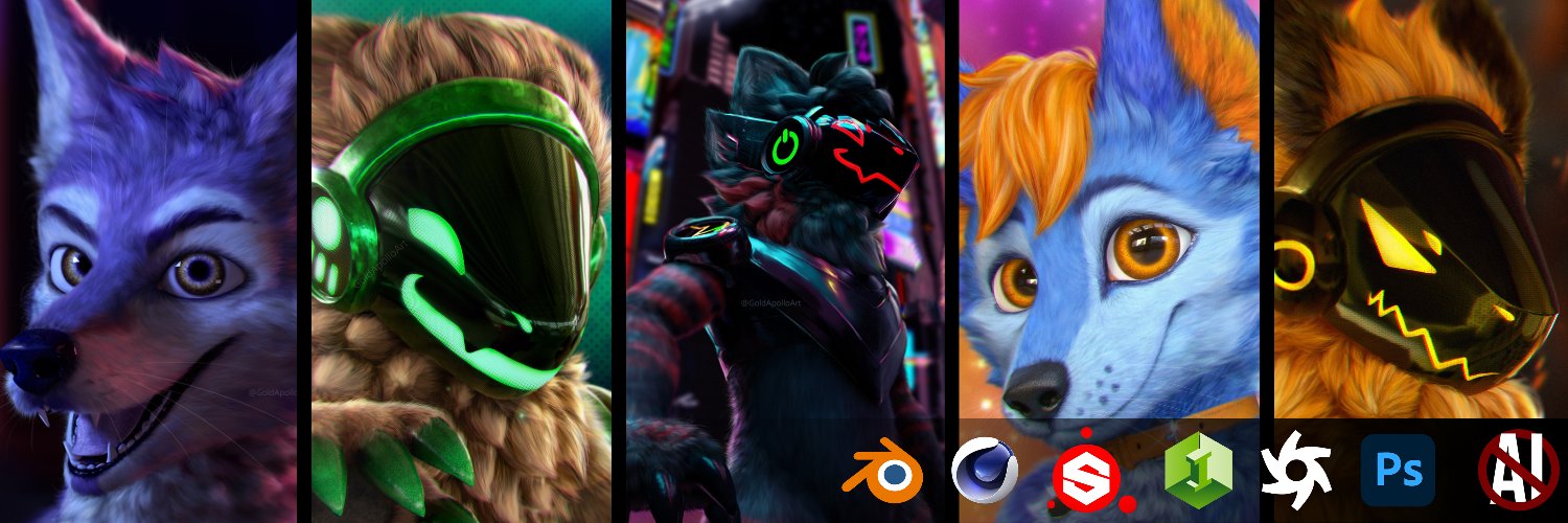 GoldApollo (Comms Open) banner