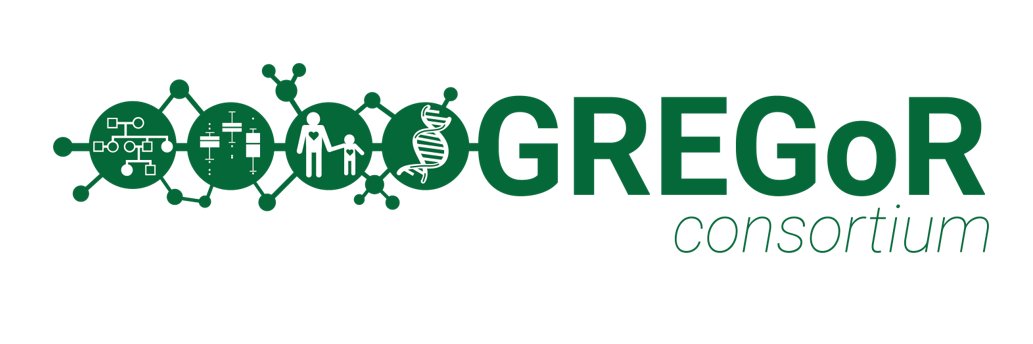 GREGoR Consortium's banner