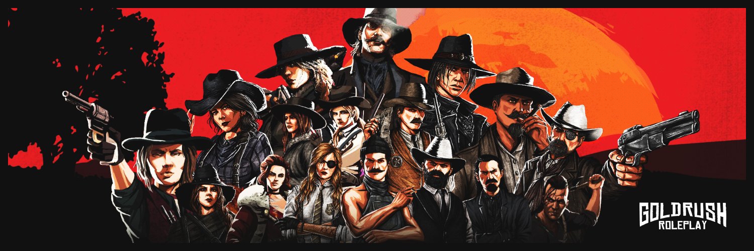 GoldRush Roleplay banner