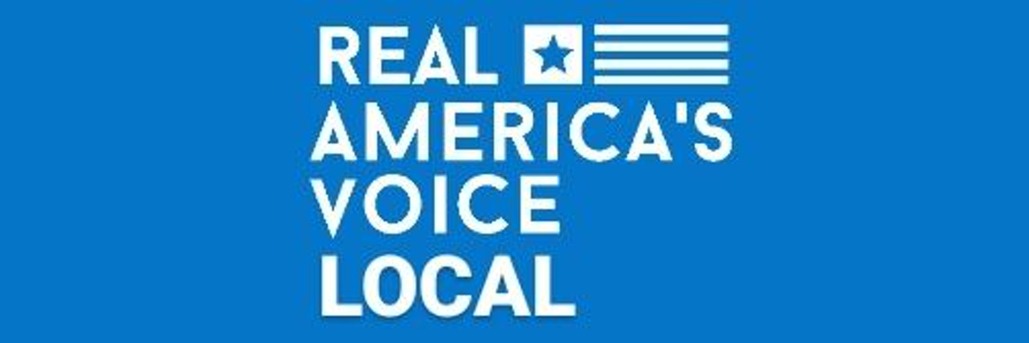 Real America's voice Local Profile Banner