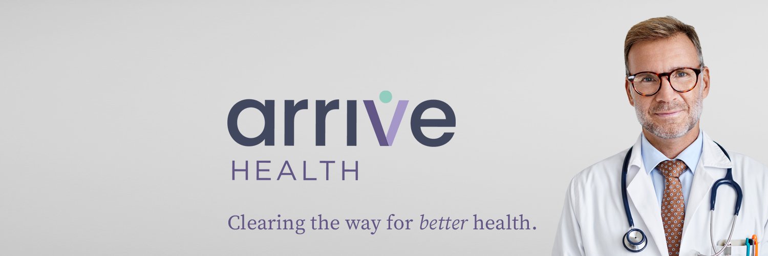 Arrive Health banner
