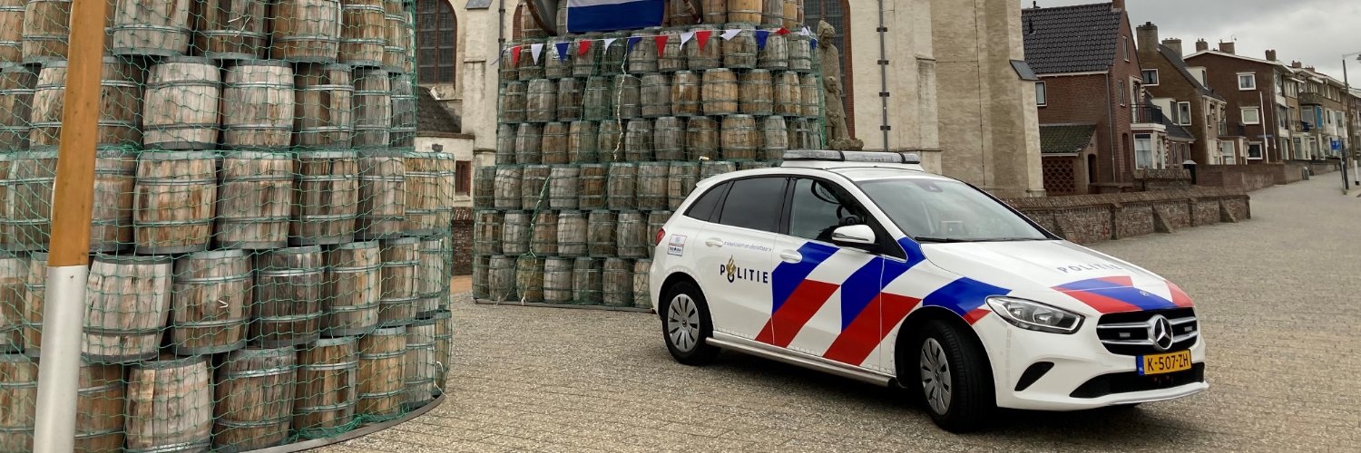 Politie Katwijk-Noordwijk banner
