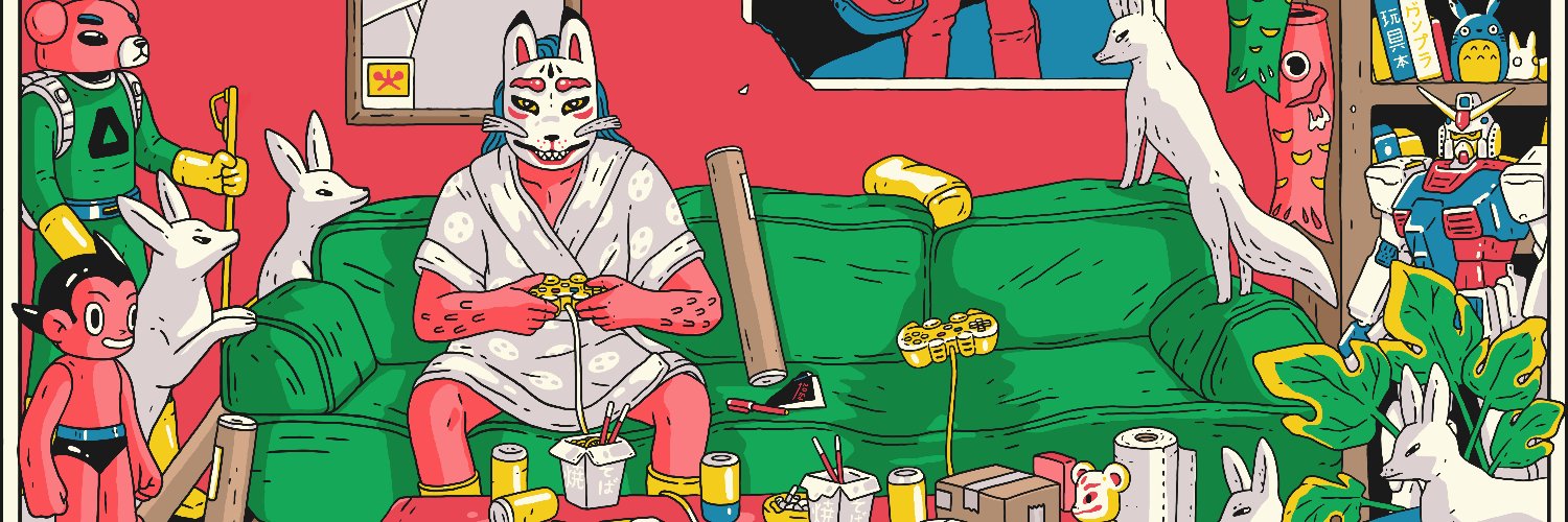 Jimmy van Gogh banner