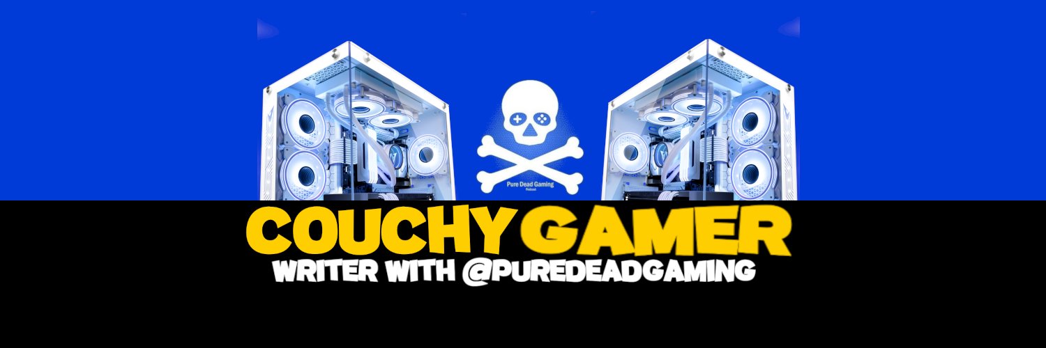 Pure Dead Couchy banner