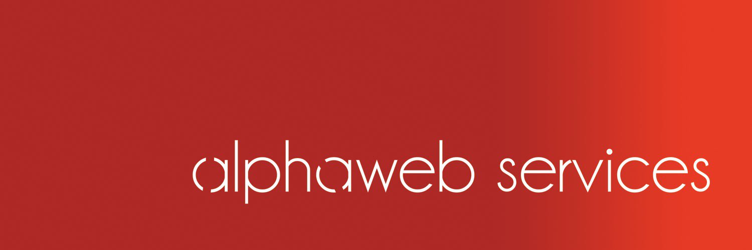alphawebserv's profile banner image