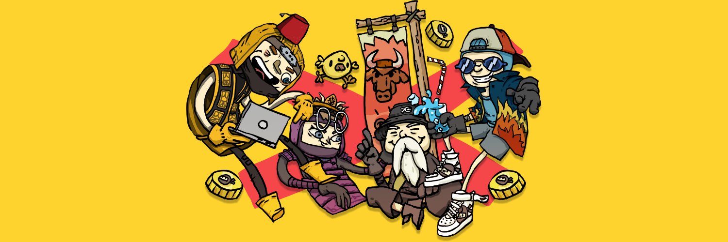 Ninja Squad ($NST) banner