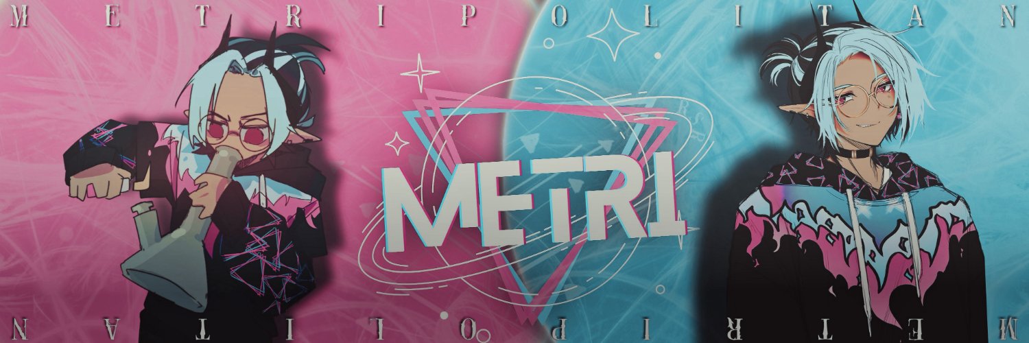 Metri 👾🪡 banner