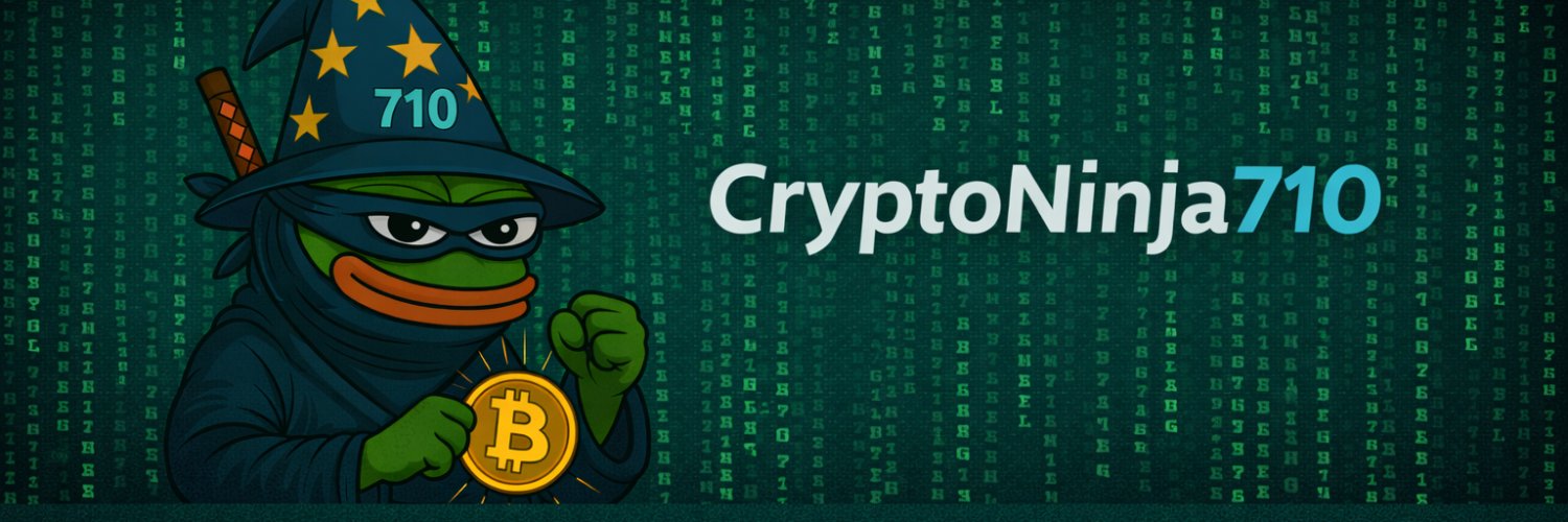 CryptoNinja710 banner