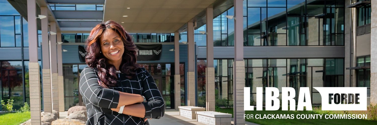 Libra for Clackamas County banner