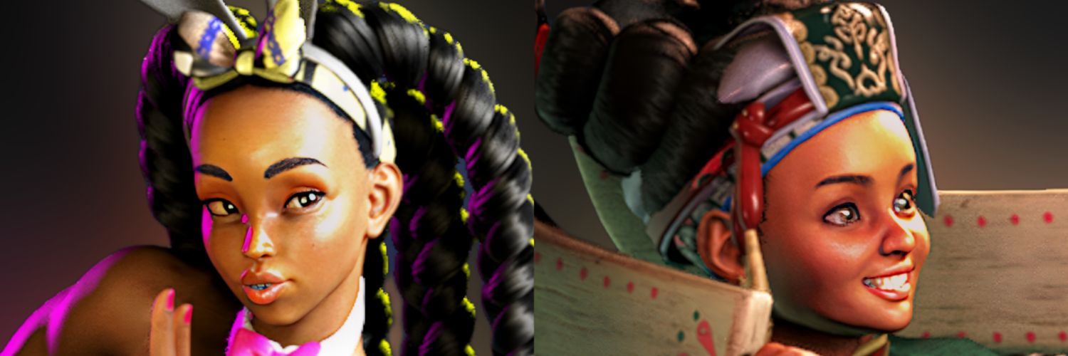 CrystalMang0 (Kim & Lily SF6) banner