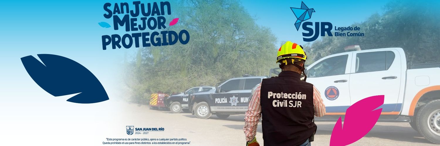 Protección Civil SJR banner