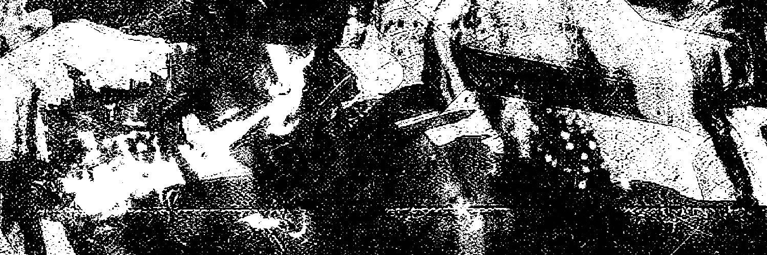 T banner