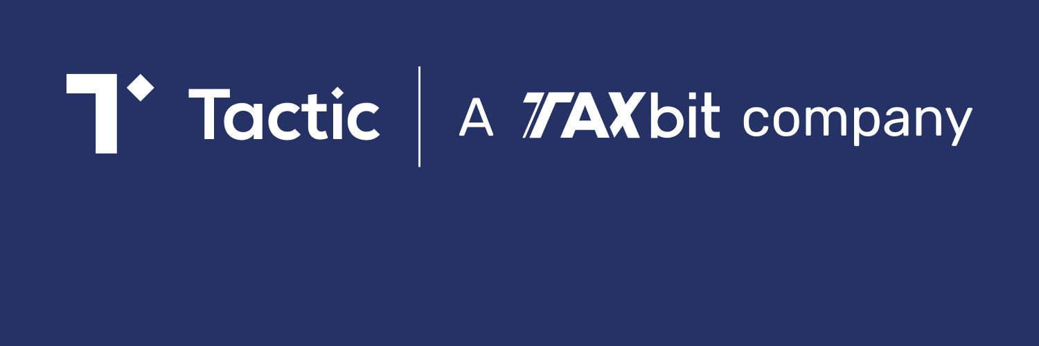 TaxBit | Tactic's banner