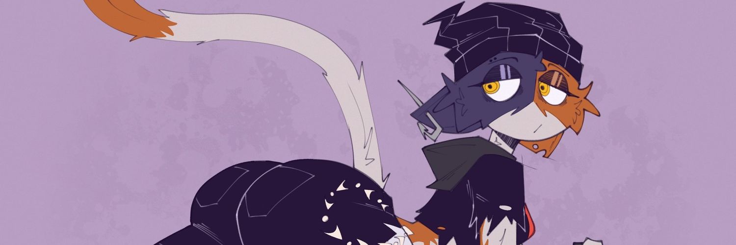 THE lion 💗COMM OPEN💗 banner