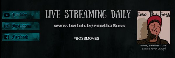 RowThaBoss Profile Banner
