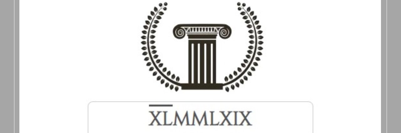 Christus Julius Maximus REX - SPQR banner