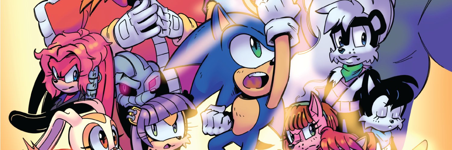 Archie Sonic Forever banner