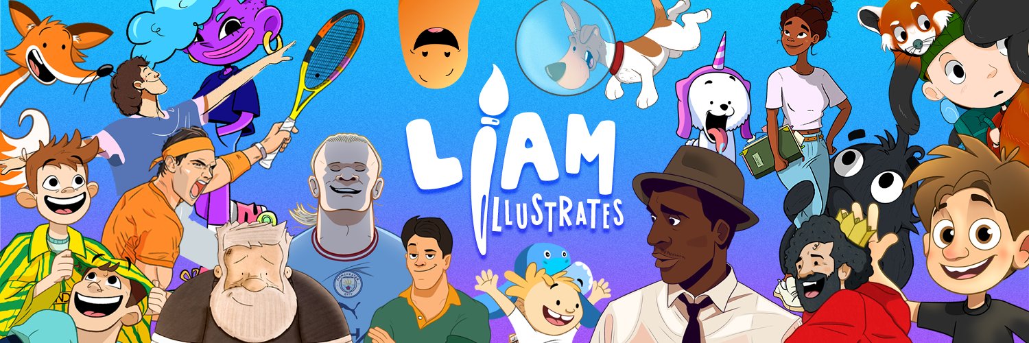 ✏Liam illustrates✏ banner