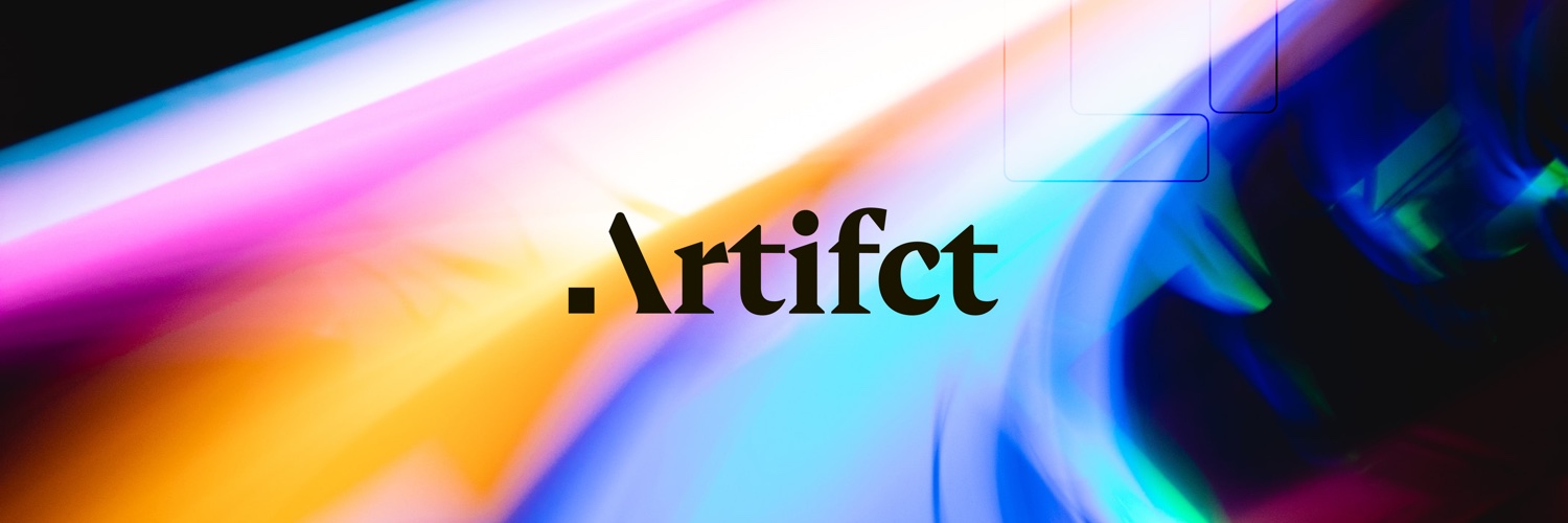 EXNFT is now Artifct banner