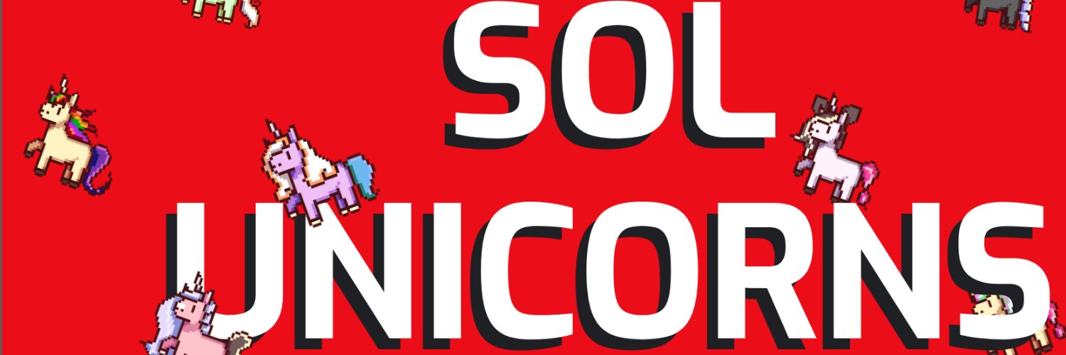 SolUnicorns banner