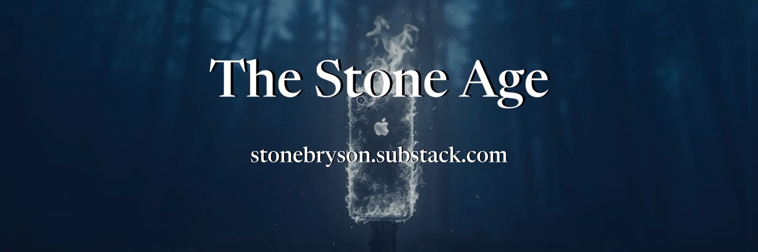 Stone Bryson's banner