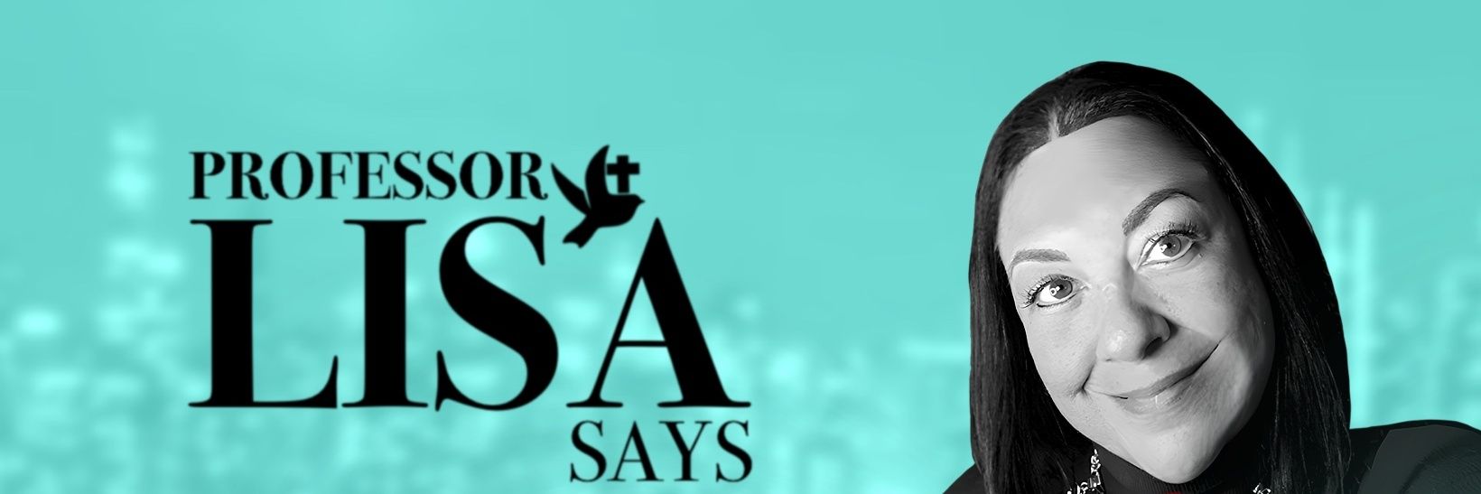 Prof Lisa Sargese, M.A., M.T.S, CH banner