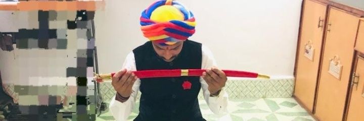 Sahdevsinhji Jadeja banner