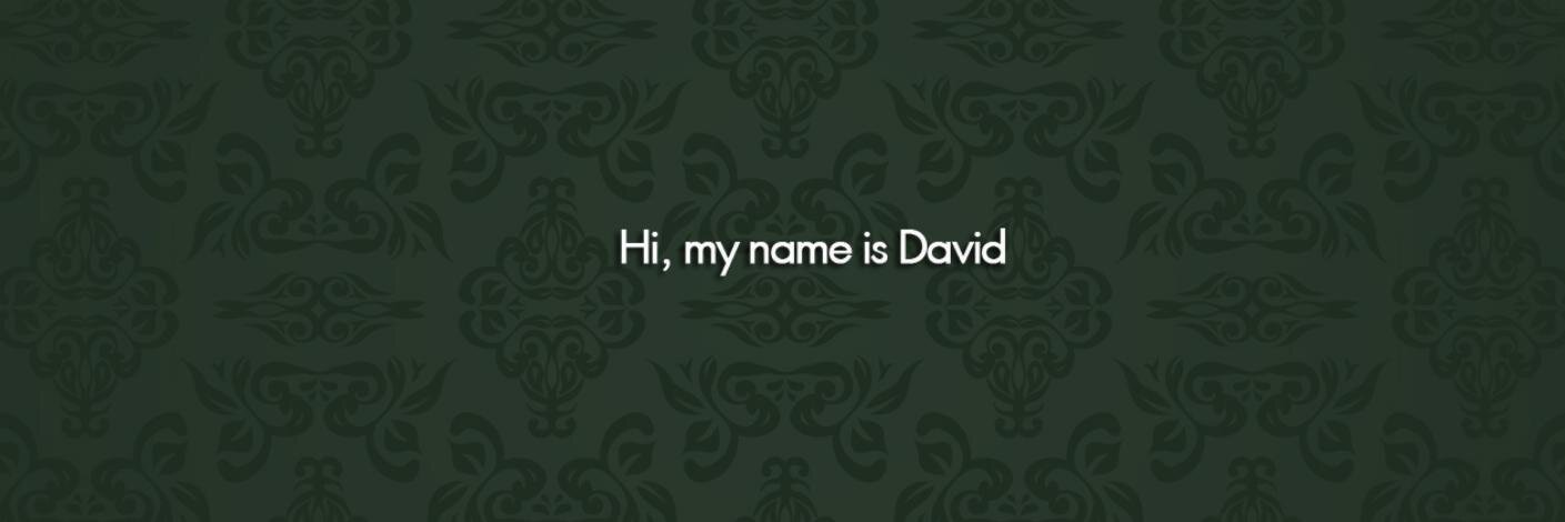davidodom's profile banner image