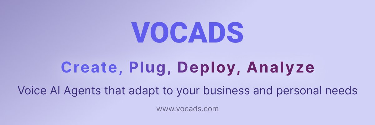 Vocads banner