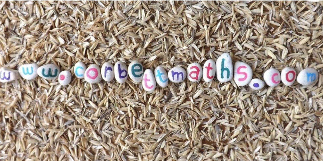 Corbettmaths's banner