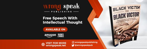 Wrong Speak Publishing Profile Banner