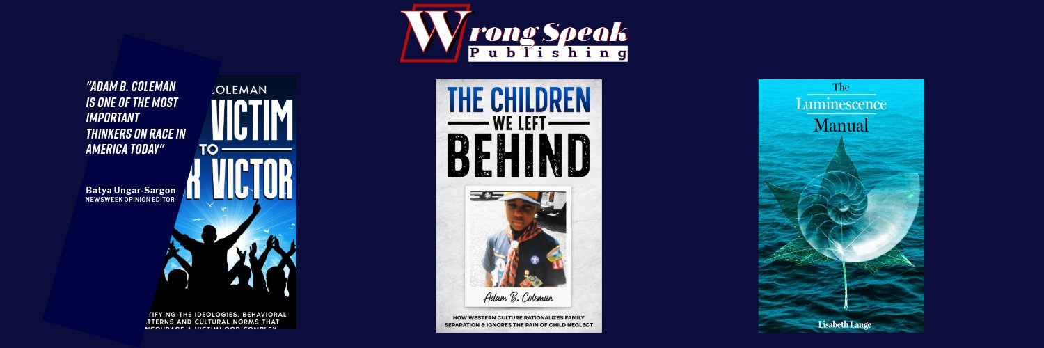 Wrong Speak Publishing's banner