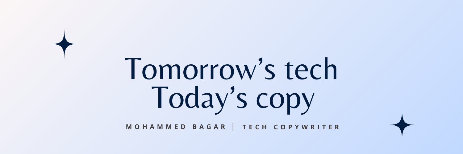 Mohammed Bagar banner