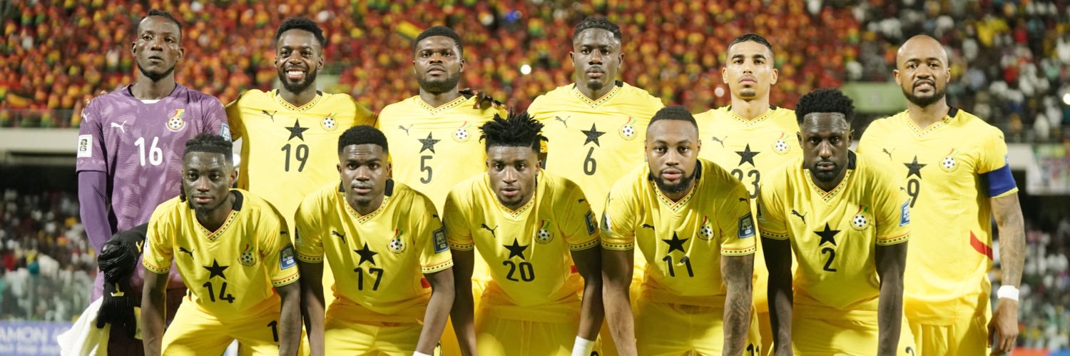 🇬🇭 Black Stars's banner
