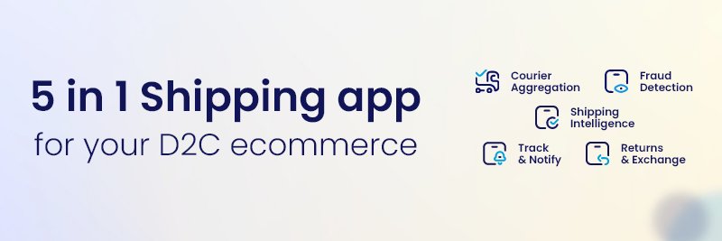Shipway by Unicommerce banner