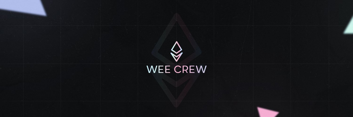 Wee Crew banner