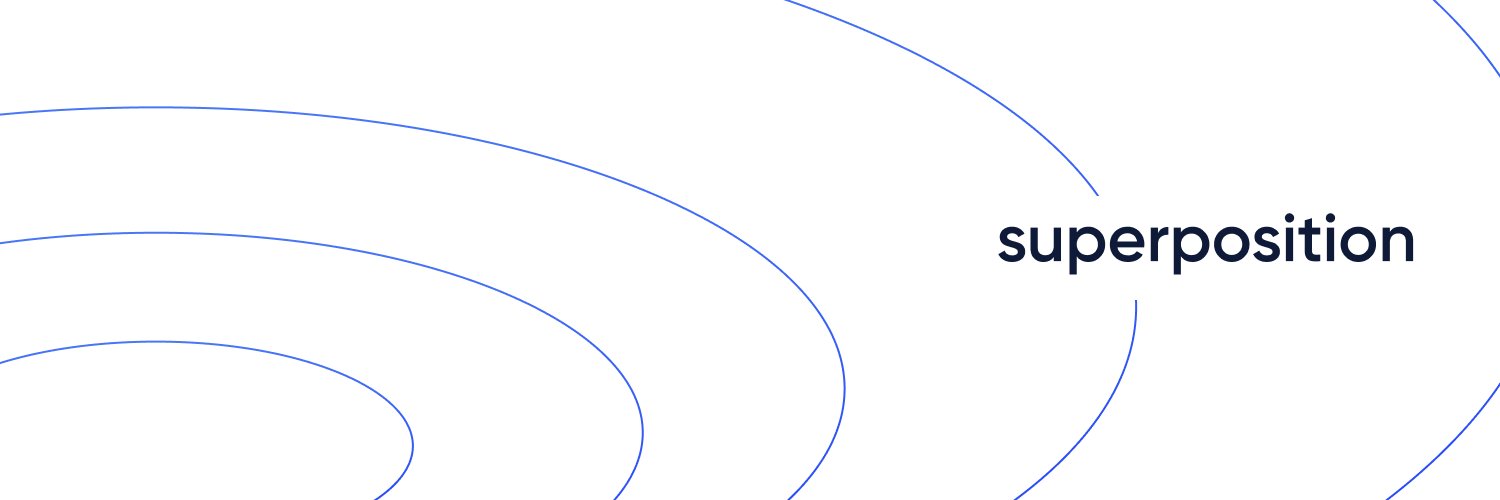 Superposition banner