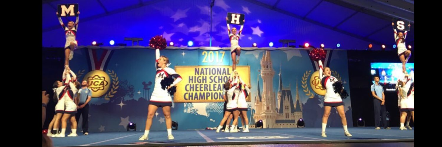 MacArthur Cheer banner