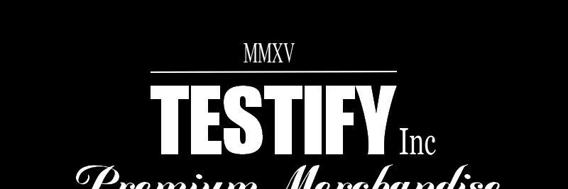 TESTIFY INC. banner