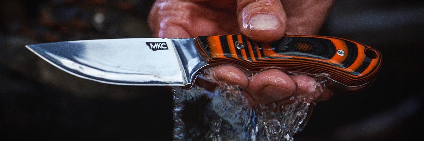 Montana Knife Company's banner