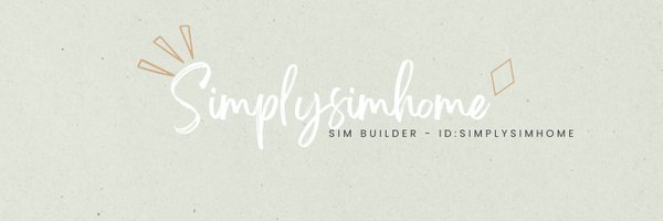 Simplysimhome Profile Banner