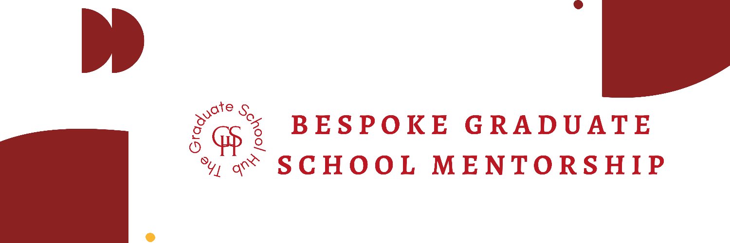 The Graduate School Hub's banner