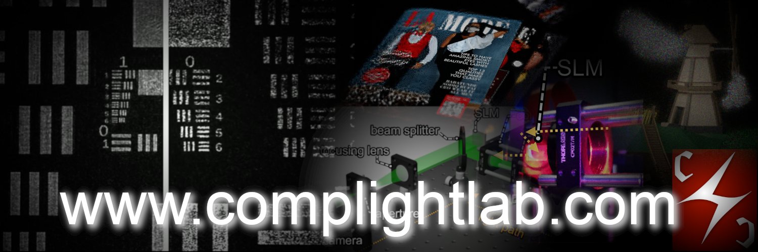 Computational Light Laboratory ⚡ banner