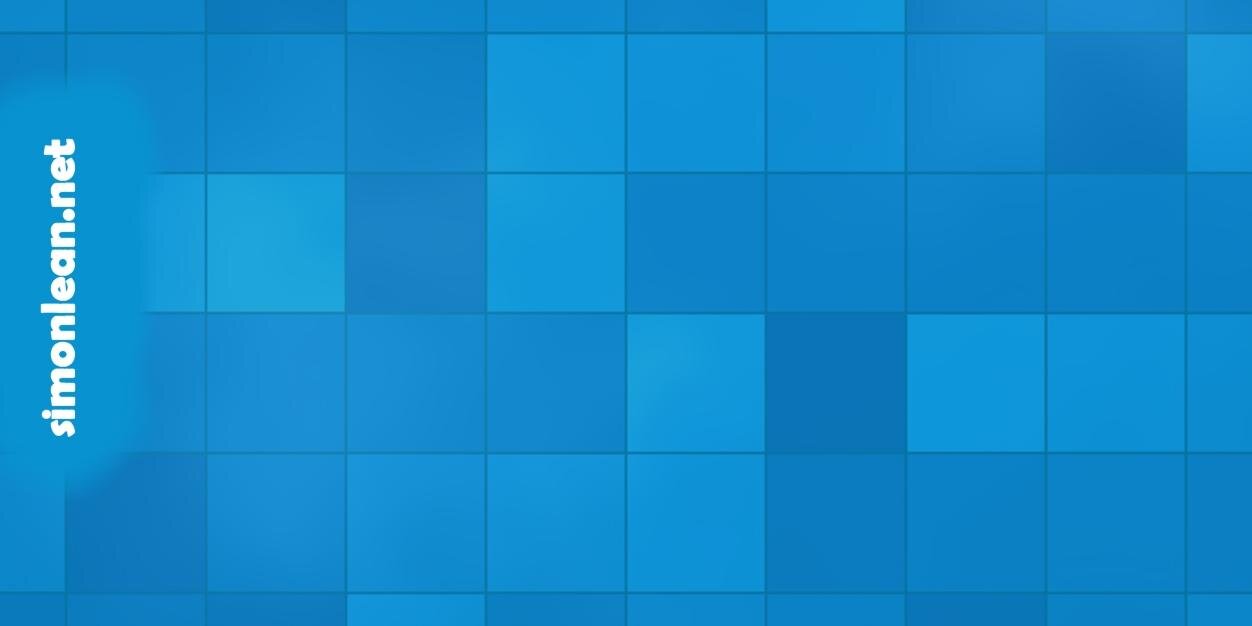 simonlean's profile banner image