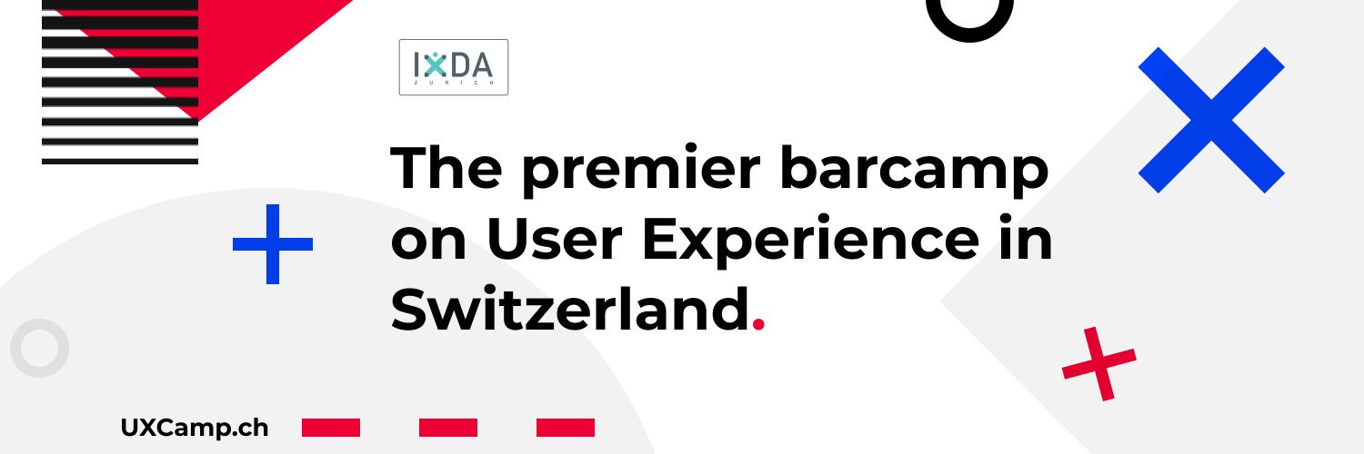 UX Camp Switzerland banner